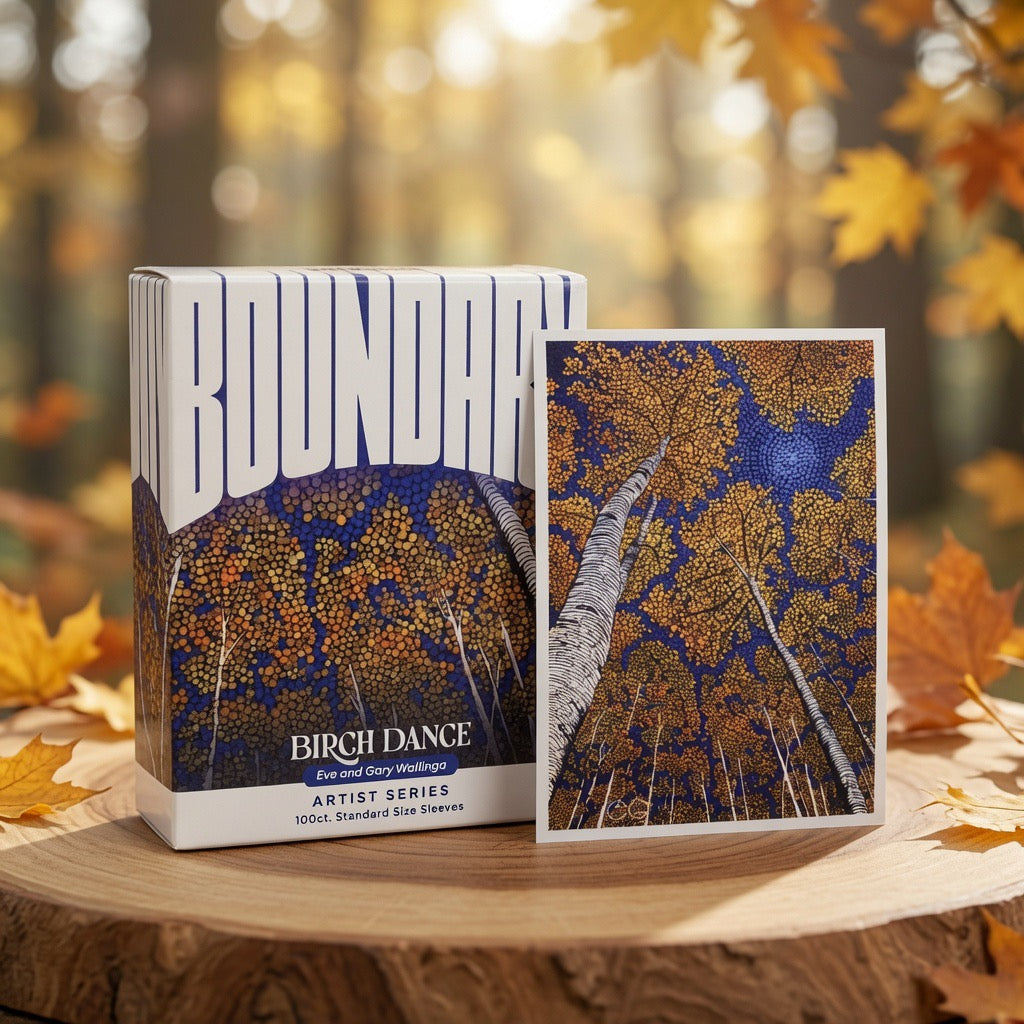 Boundary TCG Artist Card Sleeves