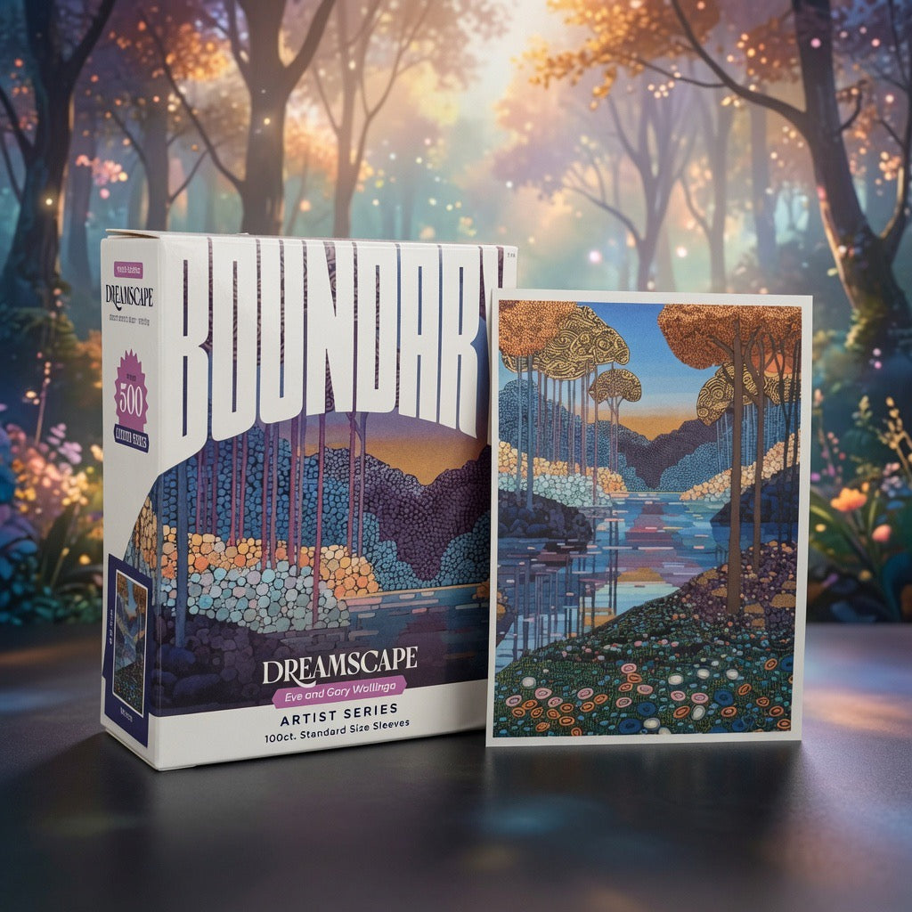Boundary TCG Artist Card Sleeves