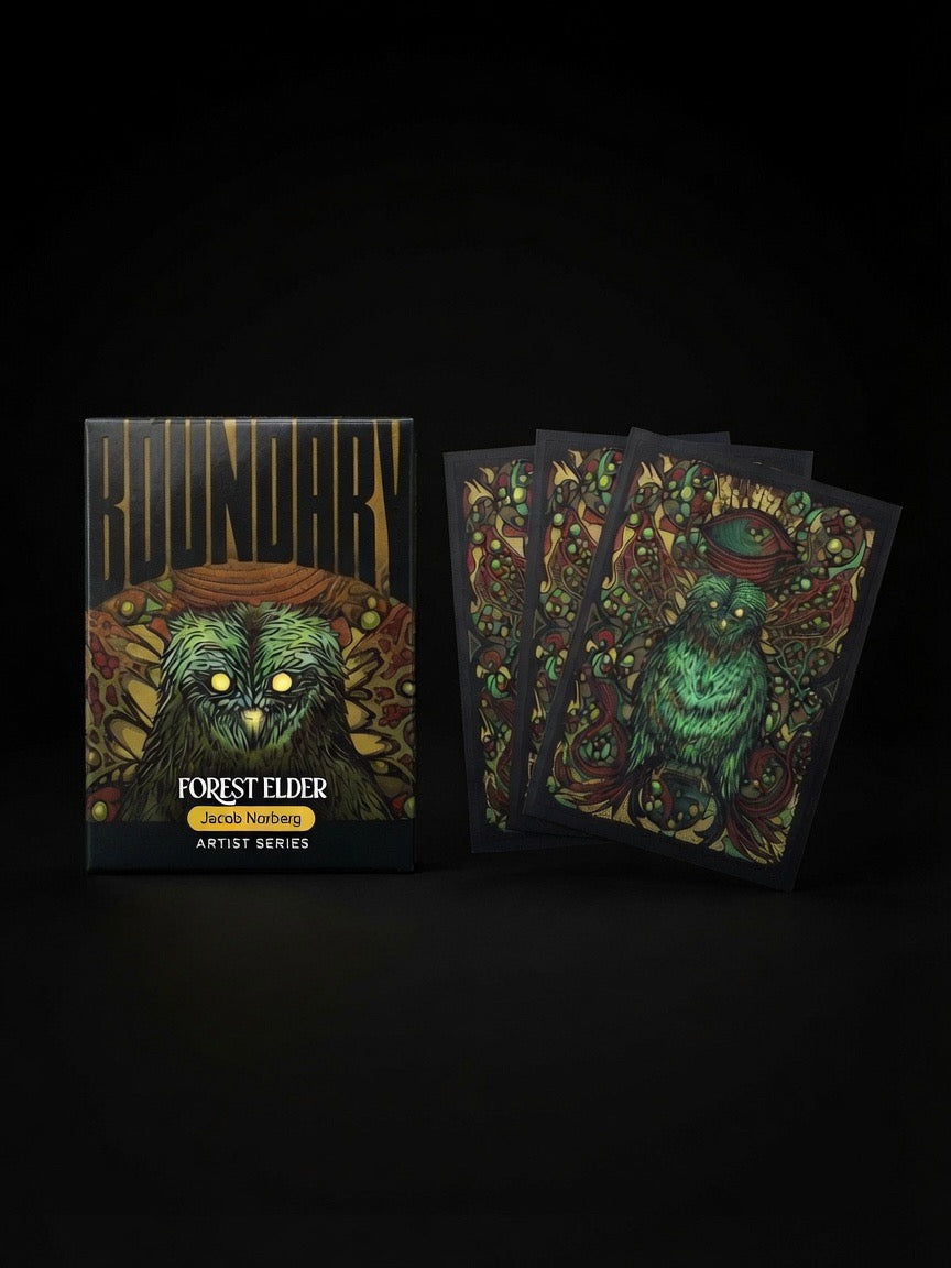 Boundary TCG Artist Card Sleeves