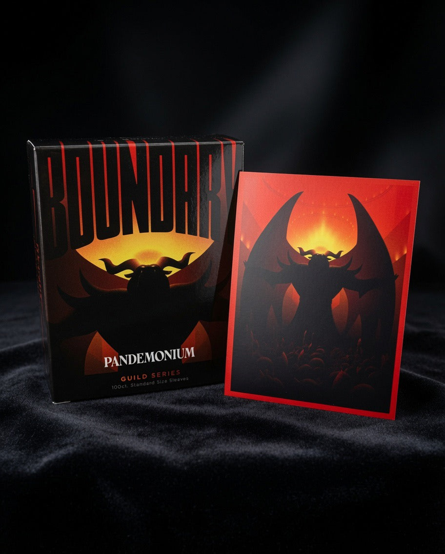 Boundary TCG Artist Card Sleeves