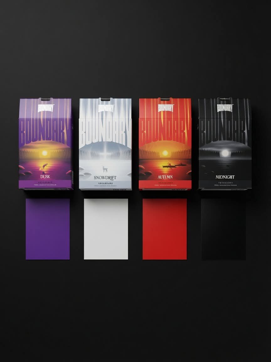 Boundary TCG Voyageur Card Sleeves