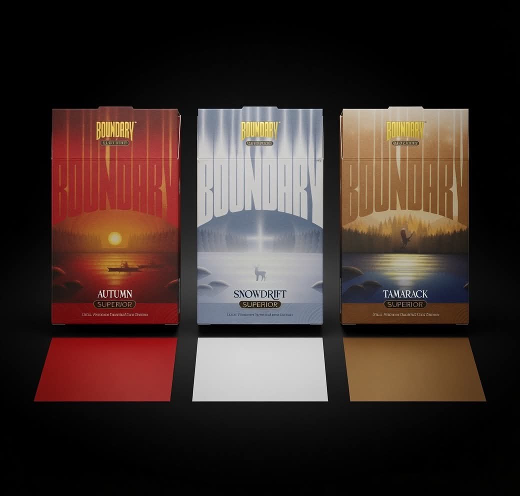 Boundary TCG Superior Sleeves